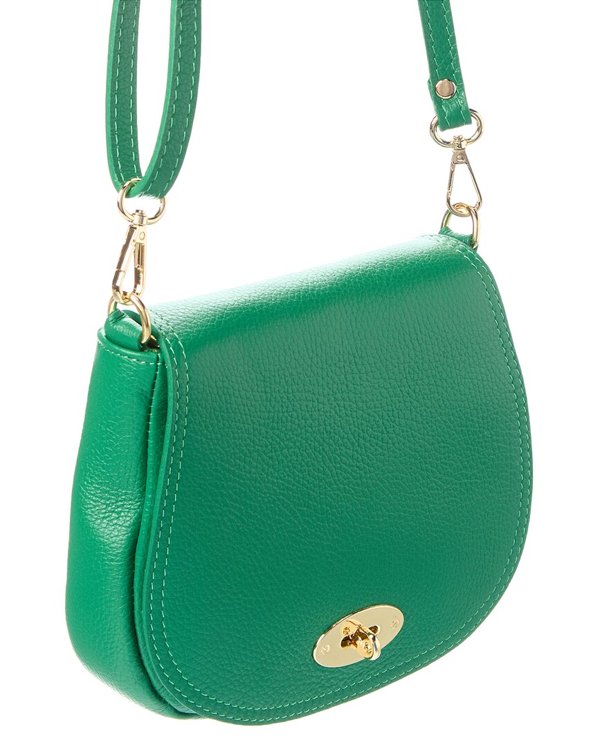 Persaman New York Nadia16 Leather Crossbody