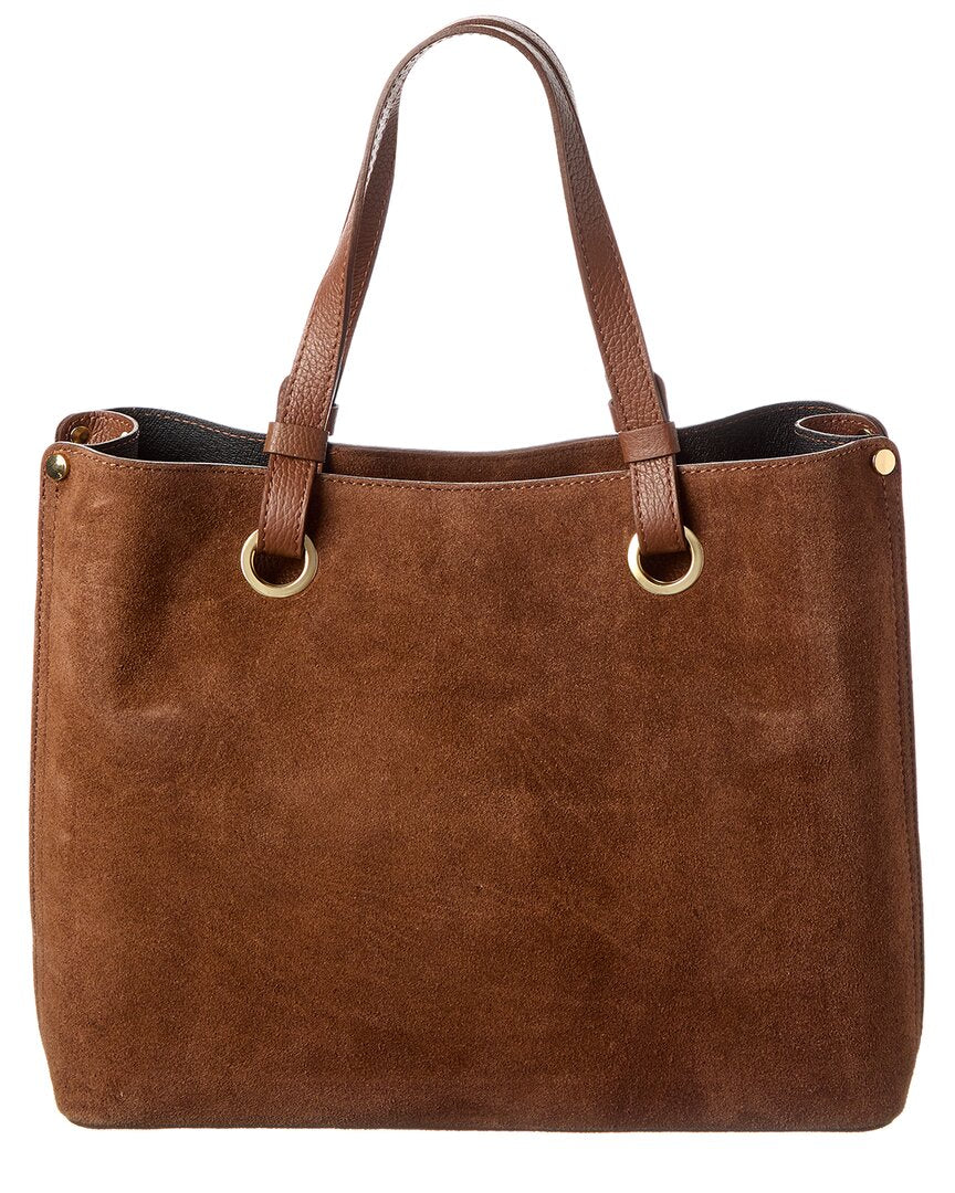 Persaman New York Gaia Suede Tote