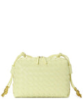 Tiffany & Fred Paris Large Woven Leather Crossbody