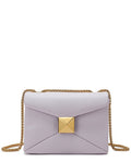 Tiffany & Fred Paris Smooth Leather Shoulder Bag