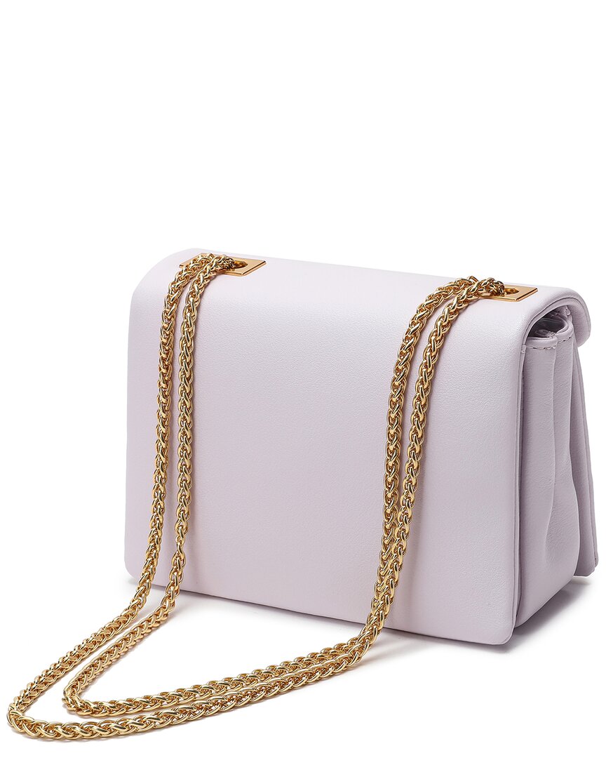 Tiffany & Fred Paris Smooth Leather Shoulder Bag