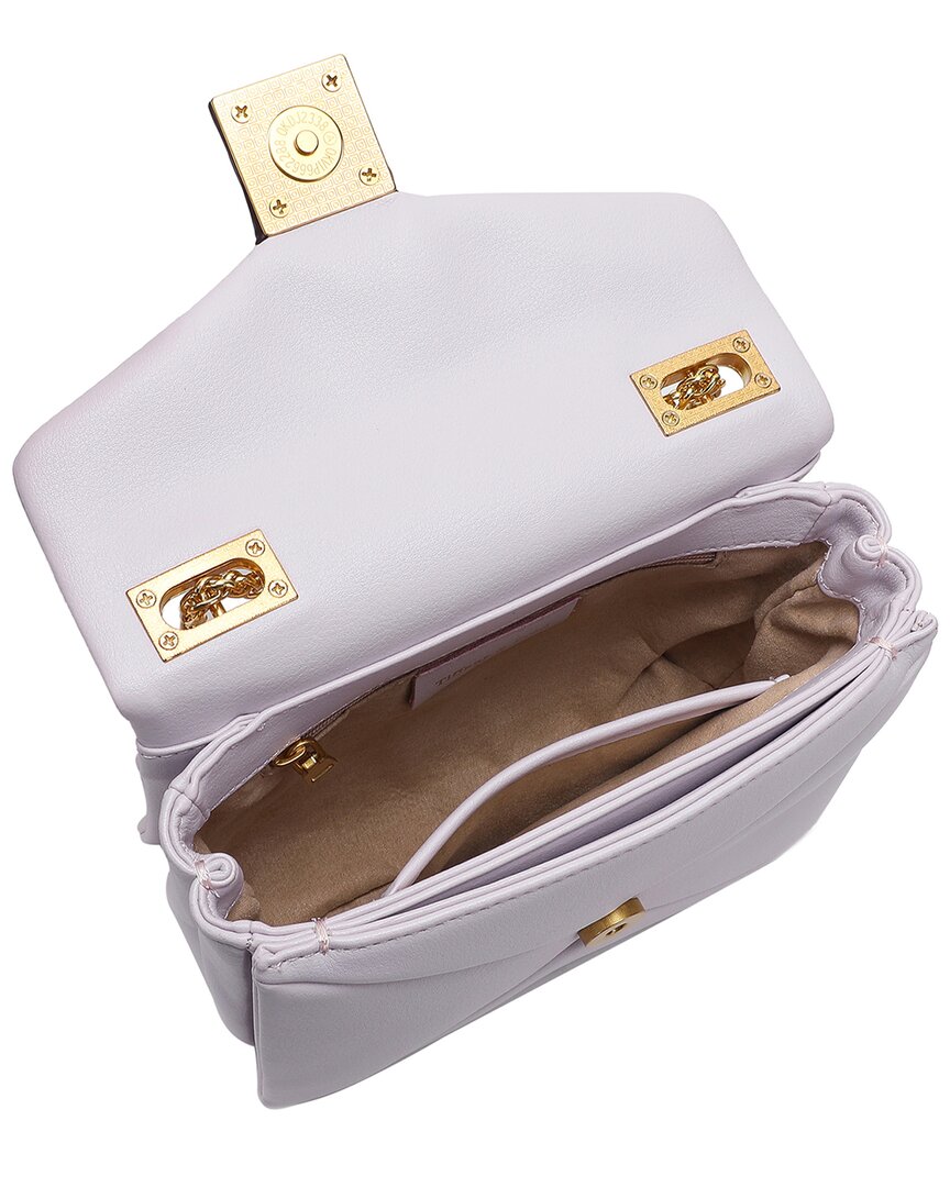 Tiffany & Fred Paris Smooth Leather Shoulder Bag