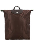 Longchamp Le Pliage Green Medium Canvas Backpack
