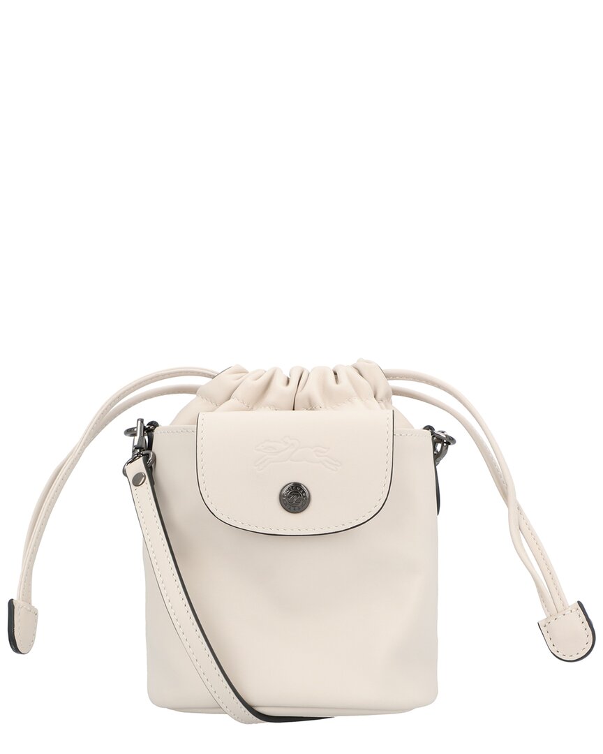 Longchamp Le Pliage Xtra Xs Leather Bucket Bag