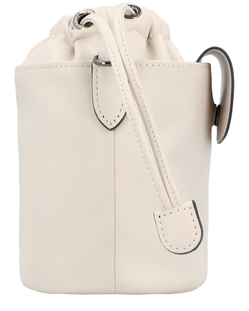 Longchamp Le Pliage Xtra Xs Leather Bucket Bag