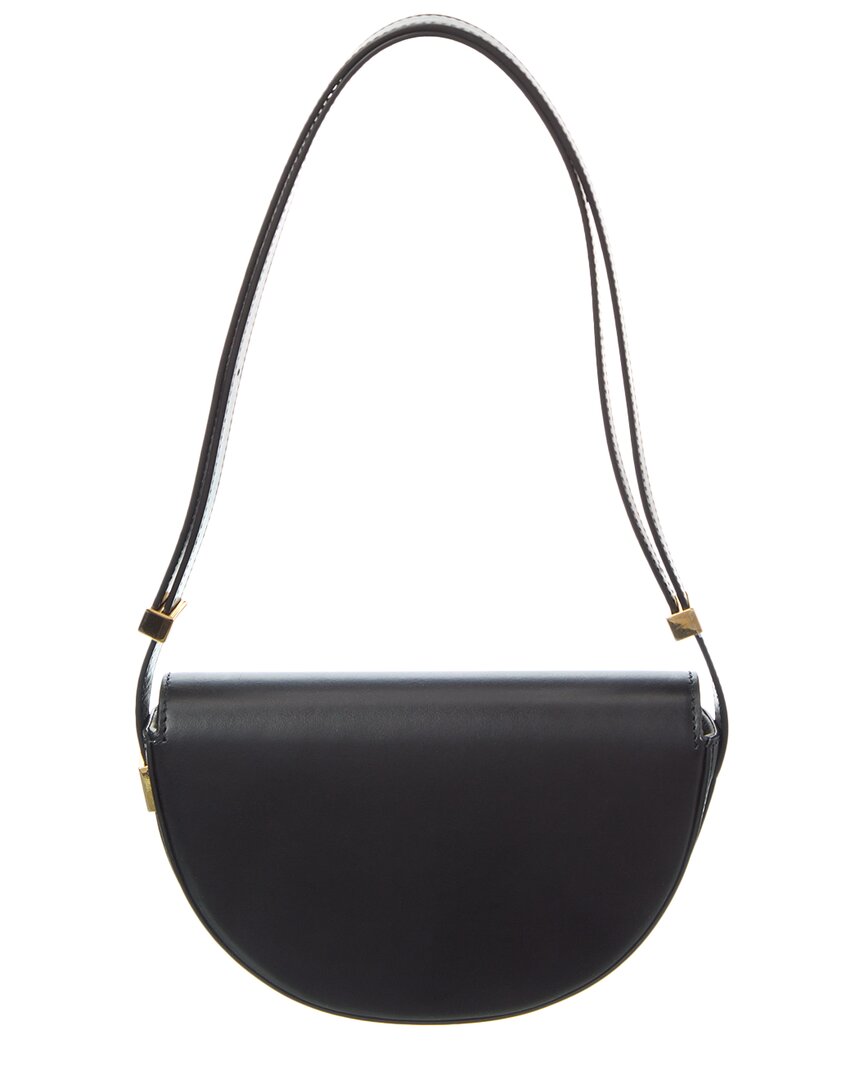 Patou Leather Shoulder Bag