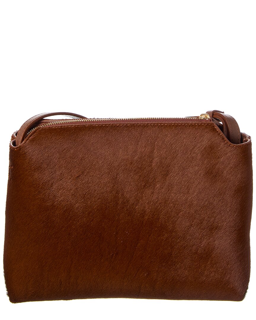 Khaite Lina Medium Haircalf Crossbody