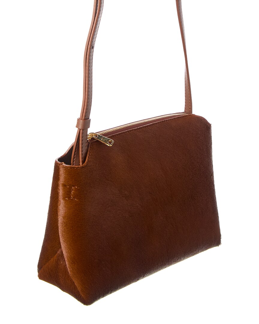 Khaite Lina Medium Haircalf Crossbody