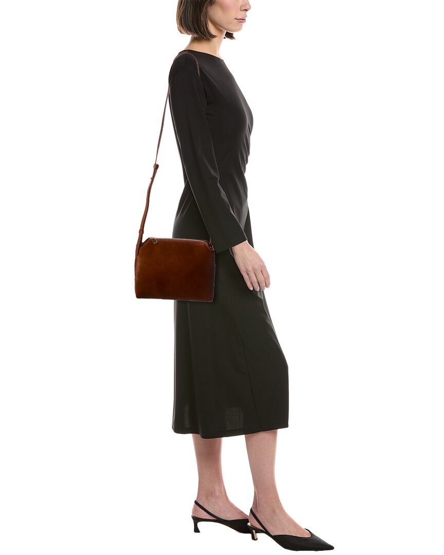 Khaite Lina Medium Haircalf Crossbody