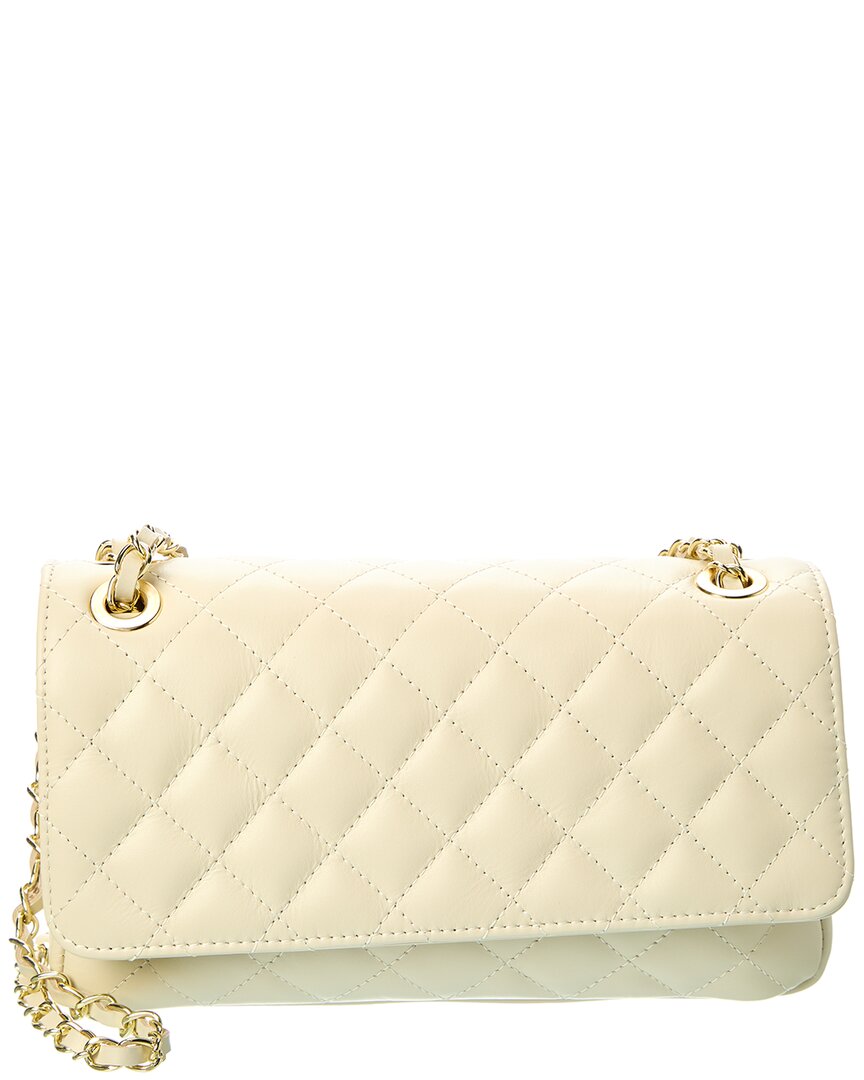 Isabella Rossetti Cleo Quilted Leather Shoulder Bag