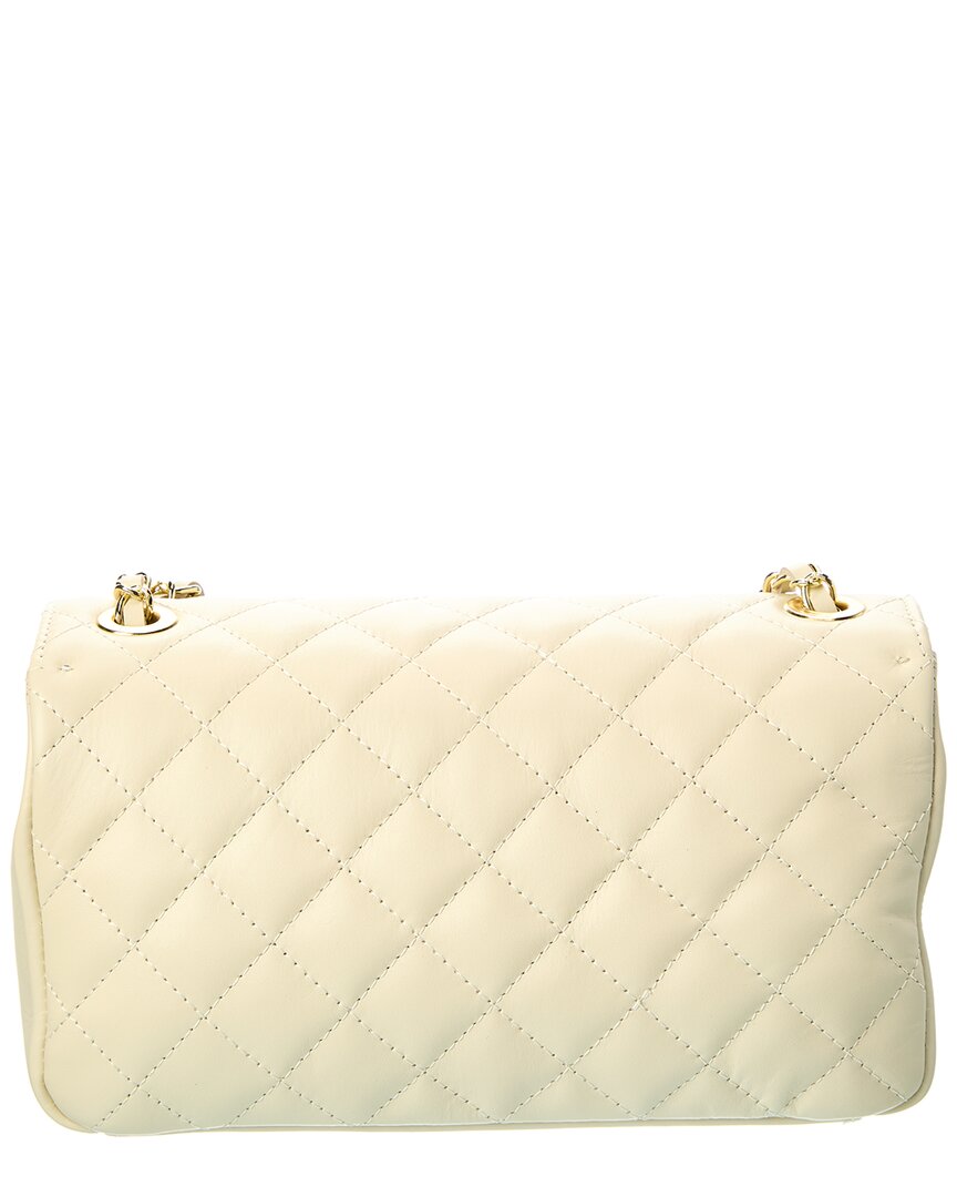 Isabella Rossetti Cleo Quilted Leather Shoulder Bag