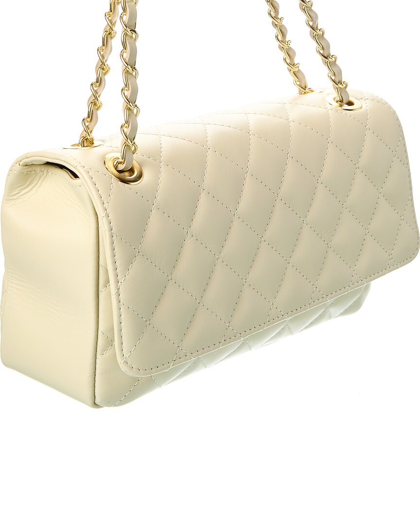 Isabella Rossetti Cleo Quilted Leather Shoulder Bag