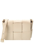 Isabella Rossetti Leah Hand-Woven Leather Crossbody