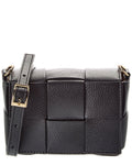 Isabella Rossetti Leah Hand-Woven Leather Crossbody