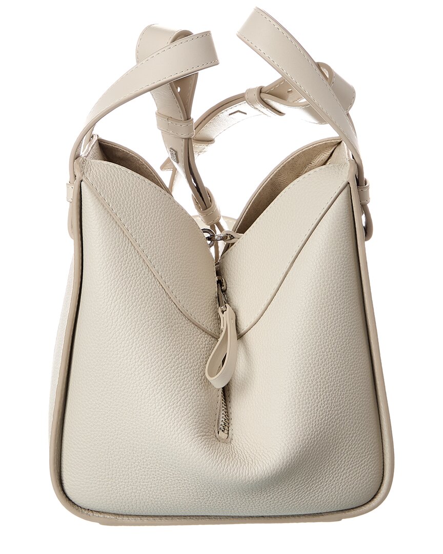 Loewe Compact Hammock Leather Hobo Bag