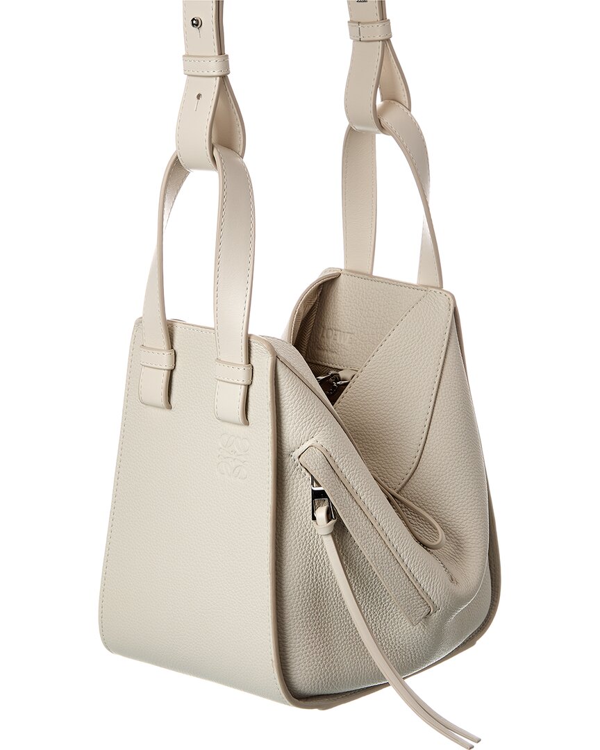 Loewe Compact Hammock Leather Hobo Bag
