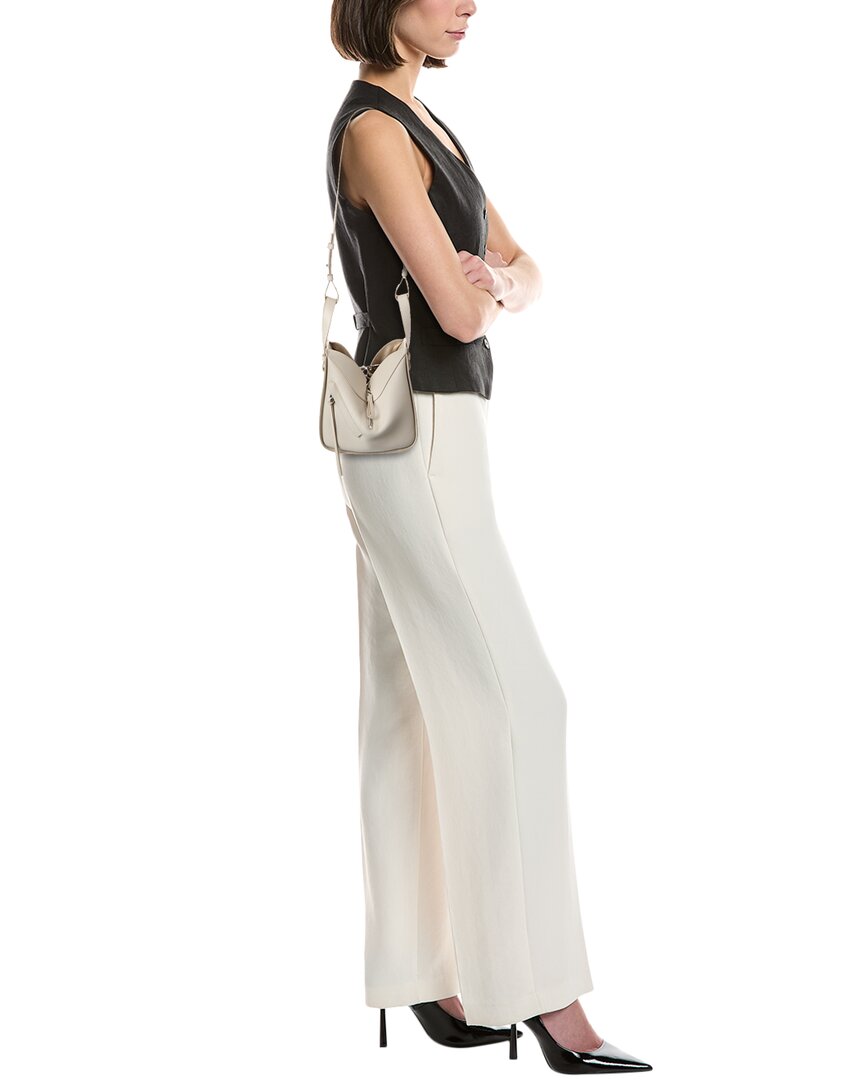 Loewe Compact Hammock Leather Hobo Bag