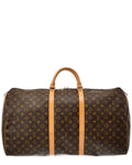 Louis Vuitton Brown Monogram Keepall (   )