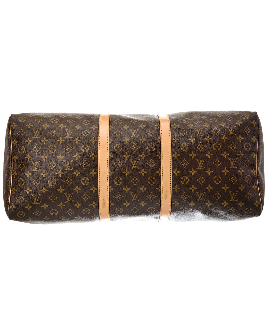Louis Vuitton Brown Monogram Keepall (   )
