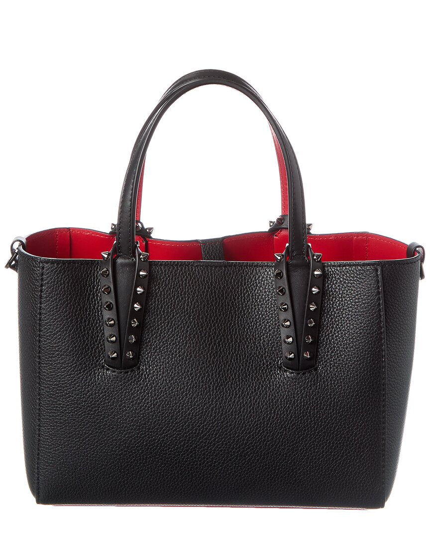 Christian Louboutin Cabata E/W Mini Leather Tote