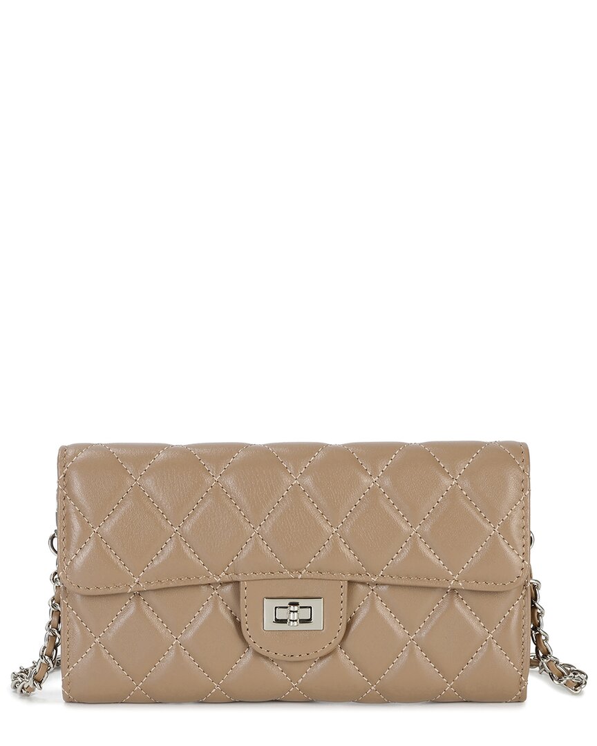 Tiffany & Fred Quilted Leather Crossbody