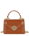 Tiffany & Fred Top-Handle Smooth Leather Satchel