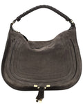 Chloe Marcie Suede Shoulder Bag
