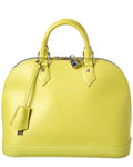 Louis Vuitton Pistache Epi Leather Alma (Authentic  )