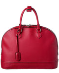 Louis Vuitton Cherry Lv Taurillon Leather Alma (Authentic  )