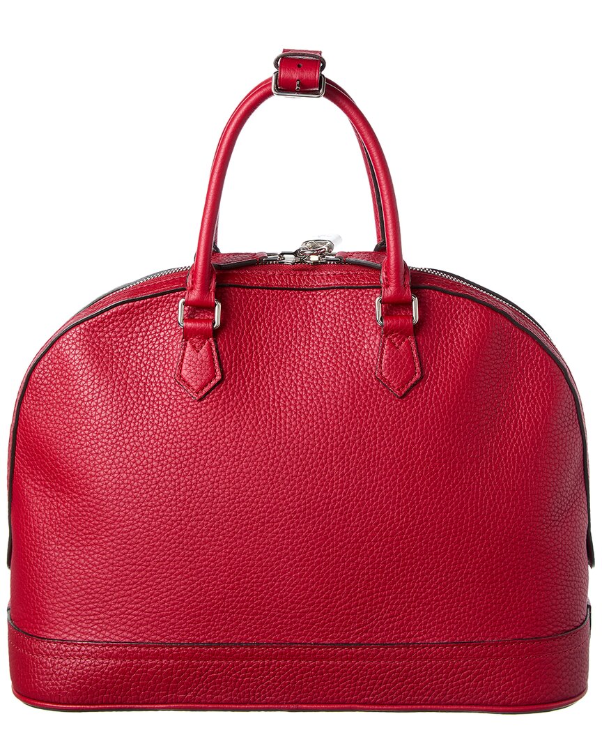 Louis Vuitton Cherry Lv Taurillon Leather Alma (Authentic  )