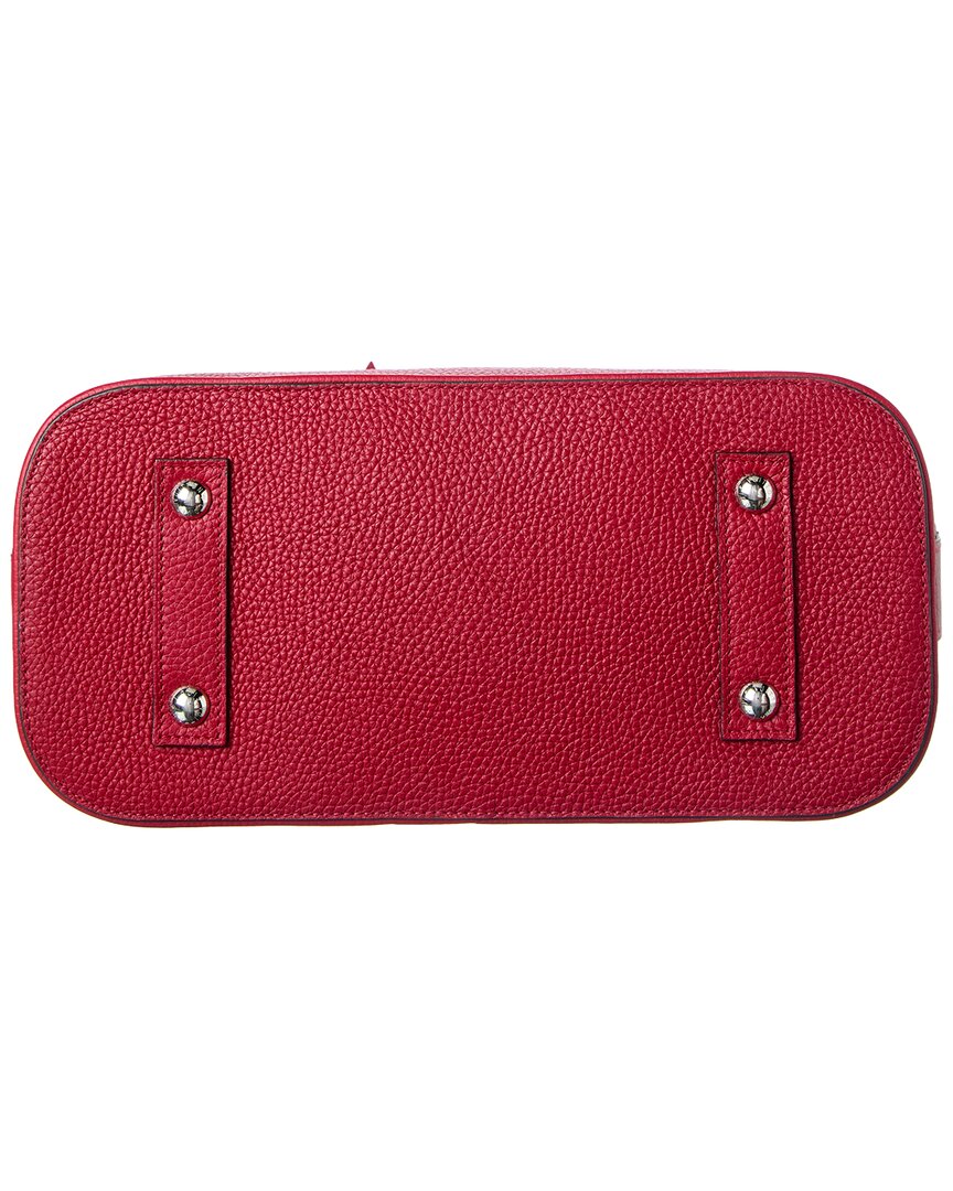 Louis Vuitton Cherry Lv Taurillon Leather Alma (Authentic  )