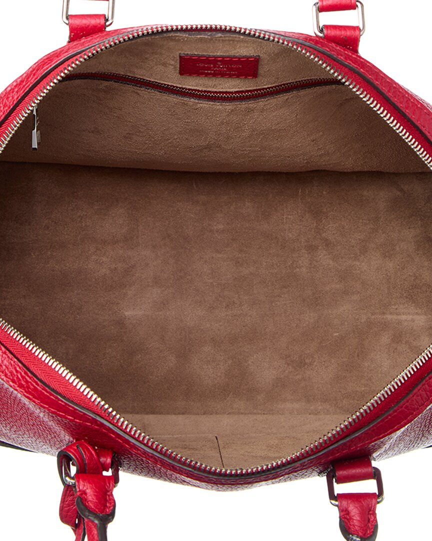 Louis Vuitton Cherry Lv Taurillon Leather Alma (Authentic  )