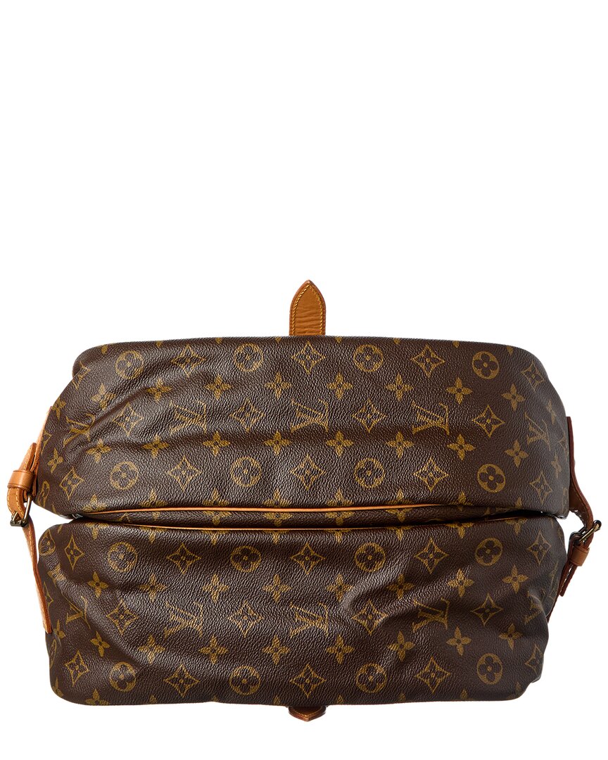 Louis Vuitton Monogram Canvas Saumur (Authentic  )