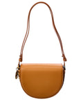 Stella Mccartney Frayme Small Flap Shoulder Bag Brown Multi ONE SIZE