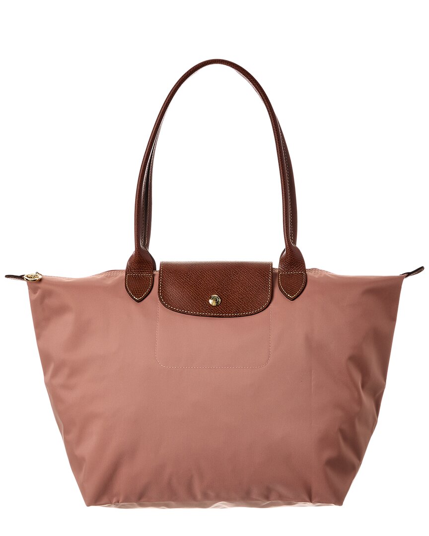 Longchamp Le Pliage Canvas Tote, Pink