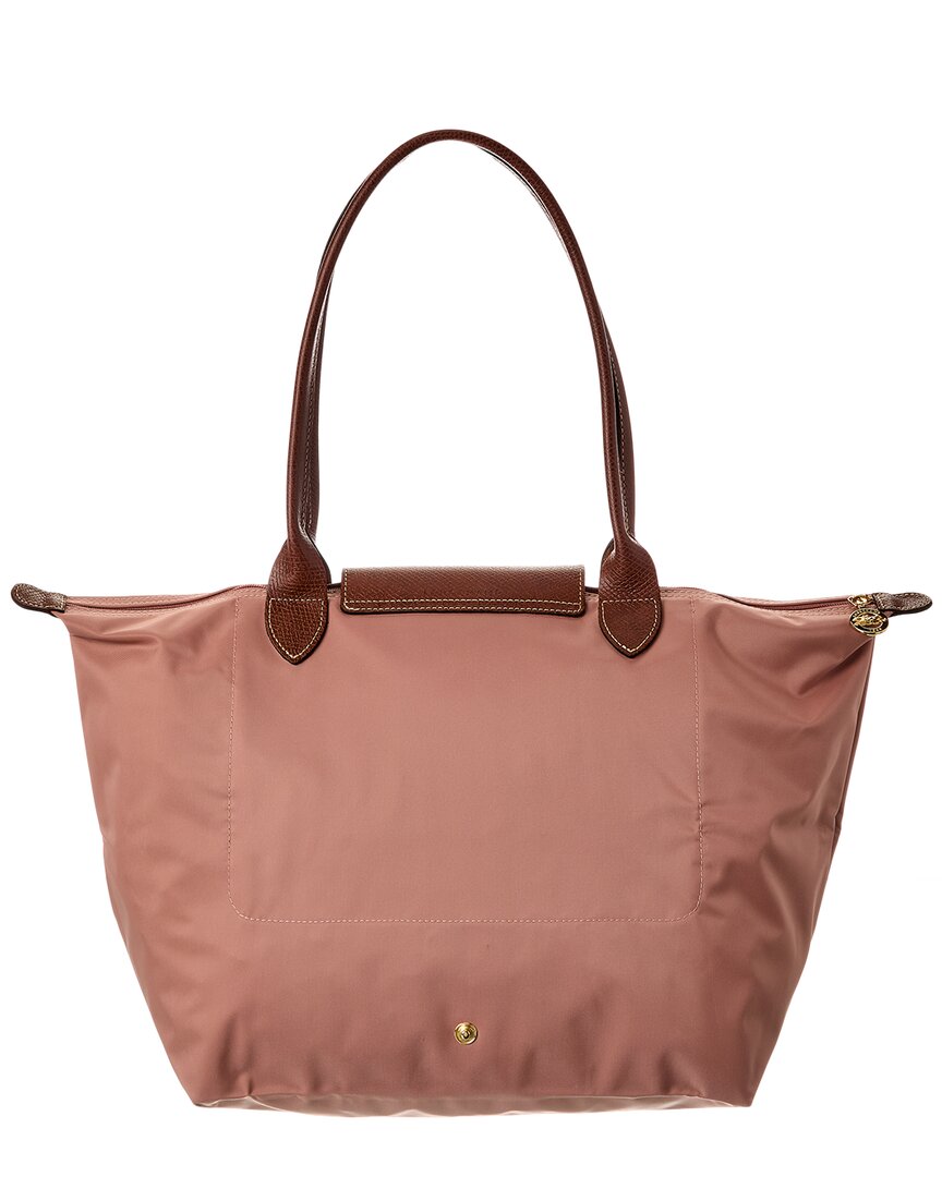 Longchamp Le Pliage Canvas Tote, Pink