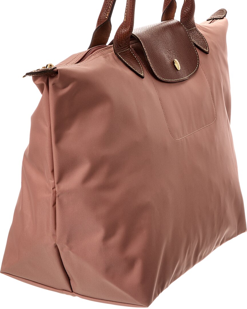 Longchamp Le Pliage Canvas Tote, Pink