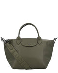 Longchamp Le Pliage Leather Crossbody
