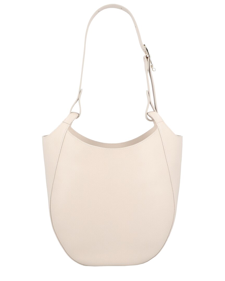 Longchamp Le Foulonné Leather Hobo Bag