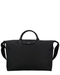 Longchamp Le Pliage Energy Large Canvas Short Handle Travel Bag With Strap