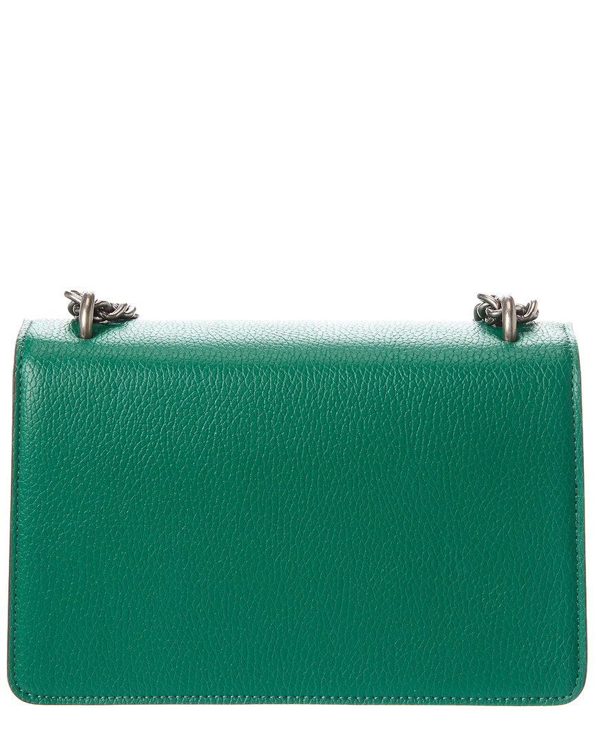 Tiffany & Fred Paris Pebble Leather Crossbody, Green