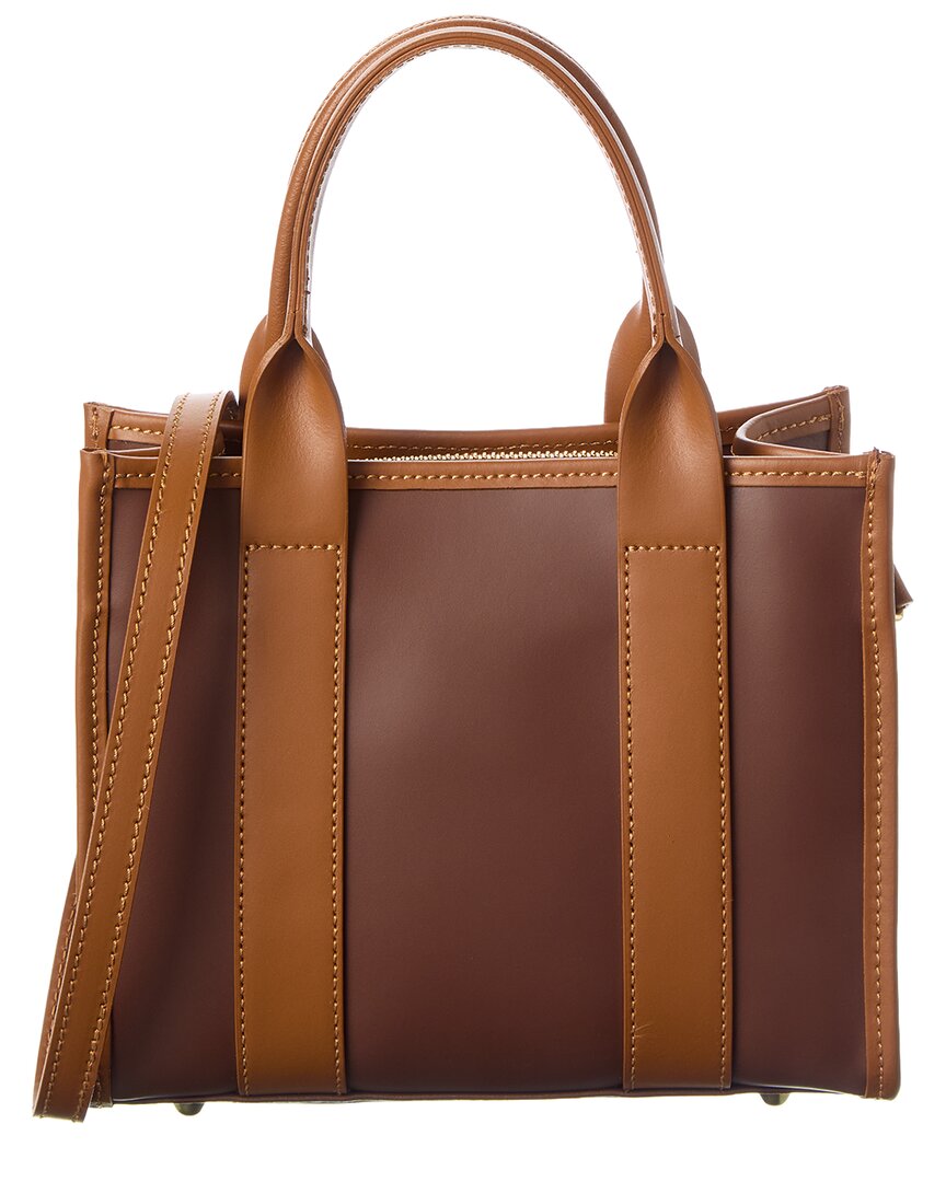 Italian Leather Top Handle Bag
