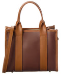 Italian Leather Top Handle Bag