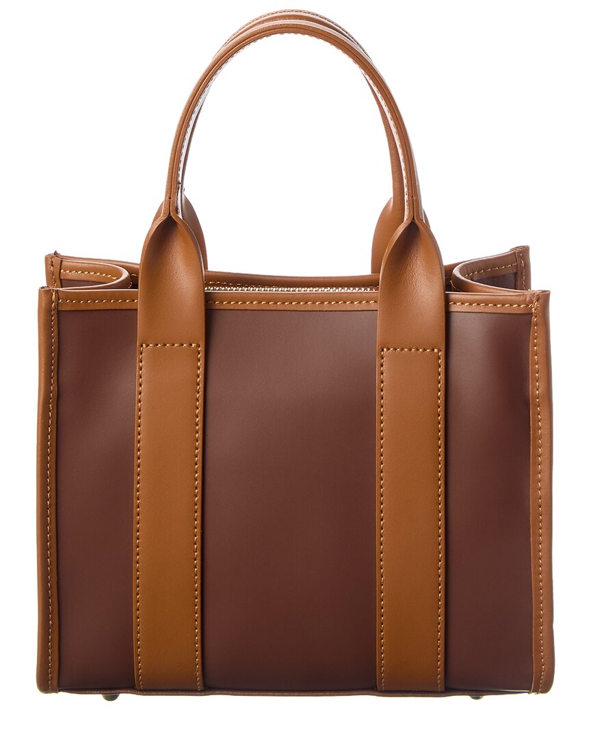 Italian Leather Top Handle Bag