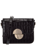 Jason Wu Mini Croc-Embossed Leather Crossbody