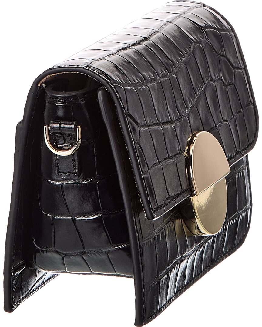 Jason Wu Mini Croc-Embossed Leather Crossbody