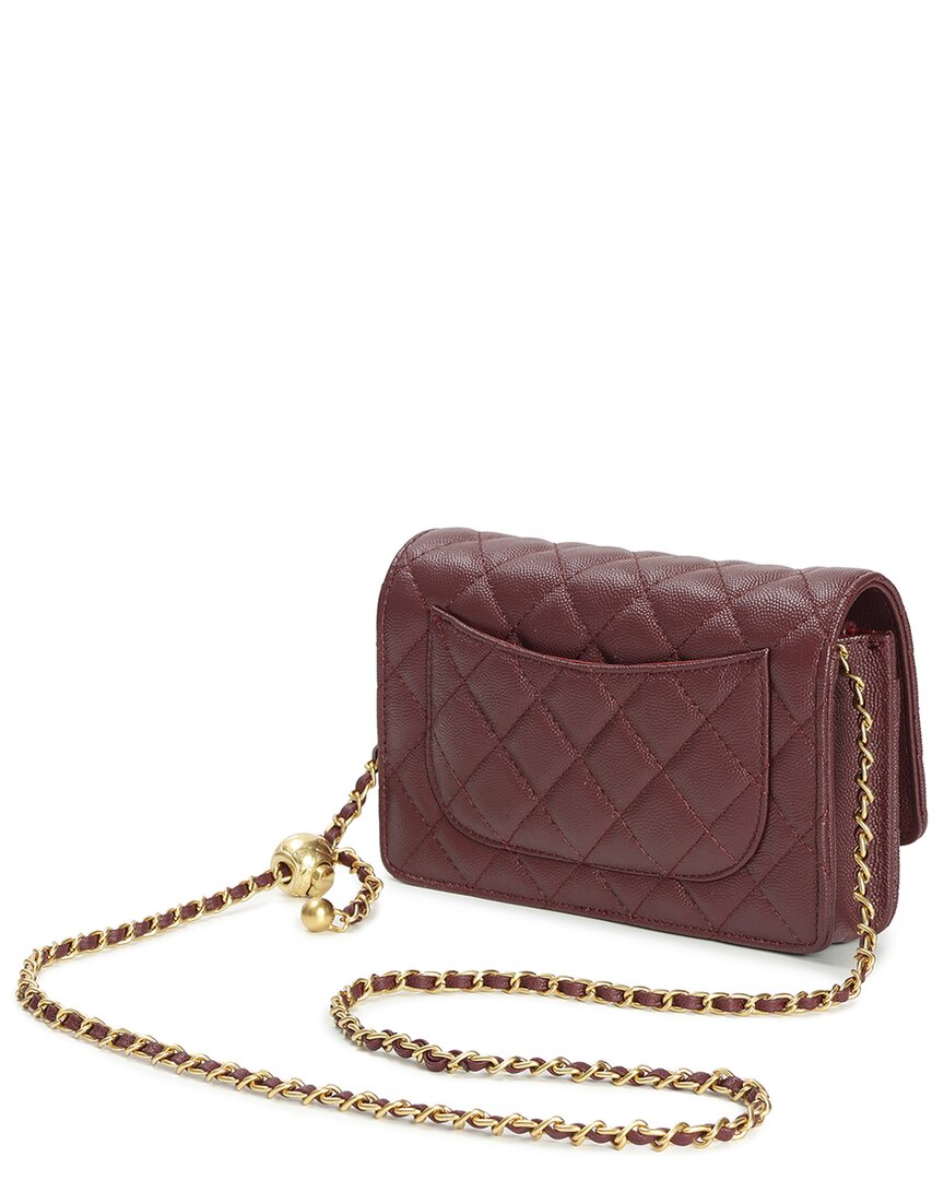 Tiffany & Fred Paris Quilted Leather Crossbody