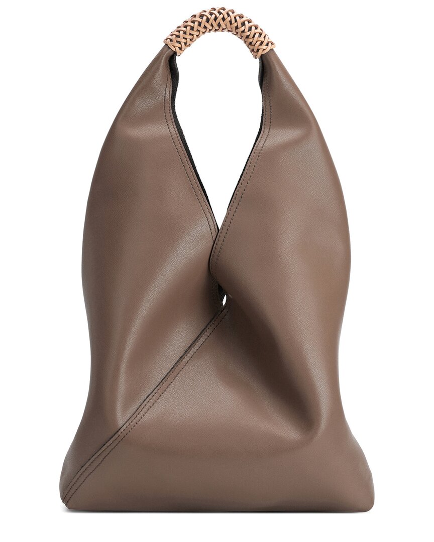 Tiffany & Fred Paris Smooth Leather Tote