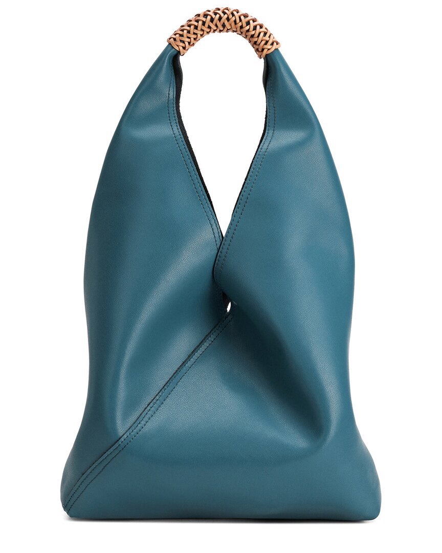 Tiffany & Fred Paris Smooth Leather Tote