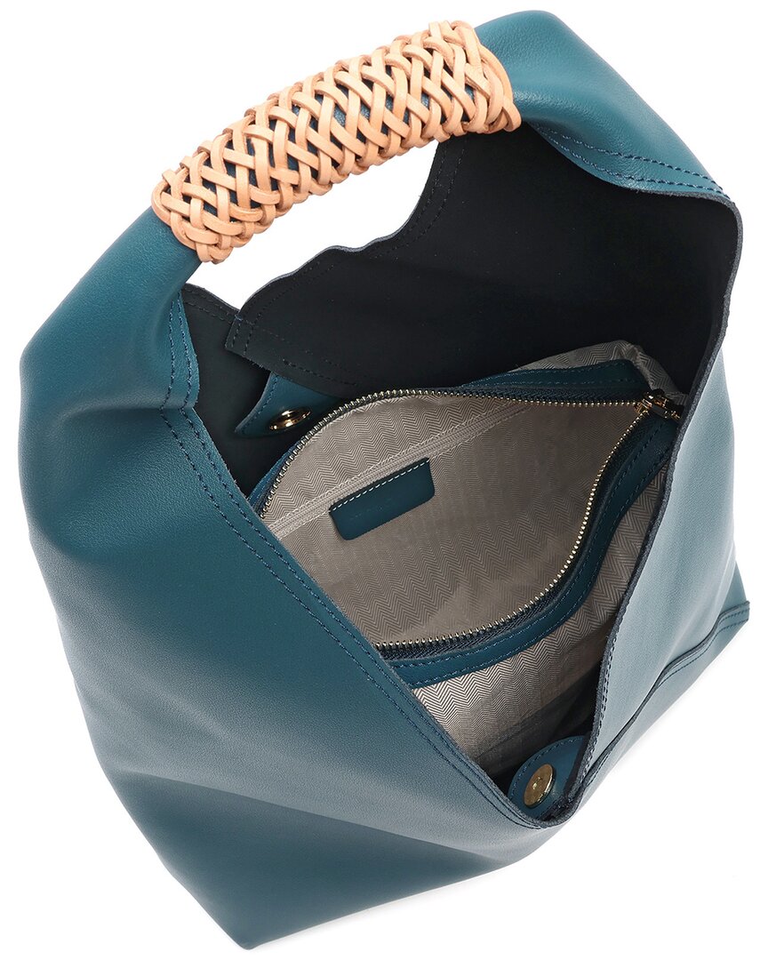 Tiffany & Fred Paris Smooth Leather Tote
